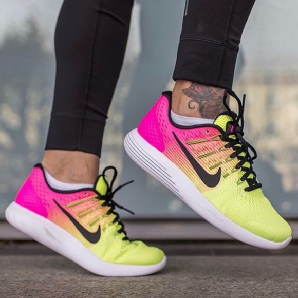 Nike Lunarglide 8 OC Men’s Sz 9 In Multicolor - Picture 2 of 11